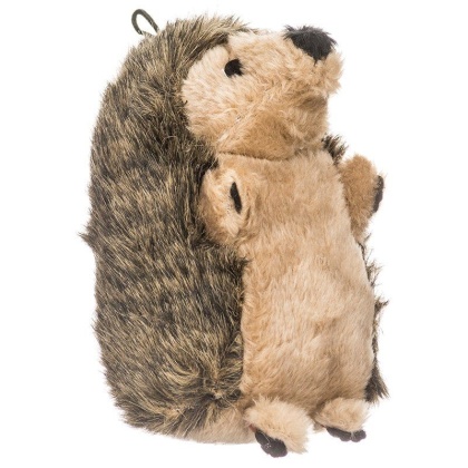 Booda Soft Bite Hedgehog Dog Toy - Large - 6.75\