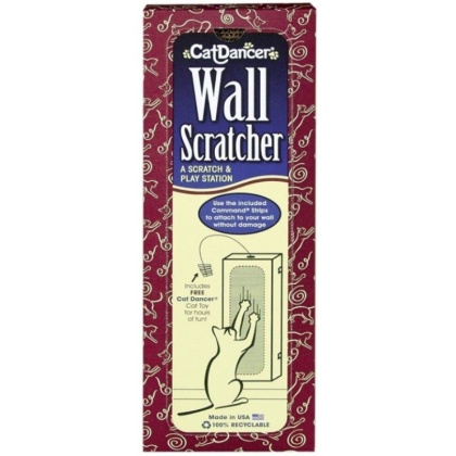 Cat Dancer Wall Scratcher Play Station - 1 count