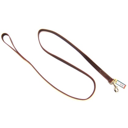 Circle T Latigo Leather Lead - 6' Long x 1