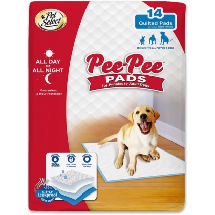 Four Paws Pee Pee Puppy Pads - Standard - 14 count