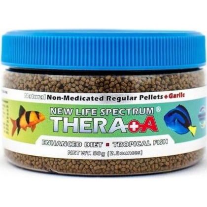 New Life Spectrum Thera A Regular Sinking Pellets - 80 g