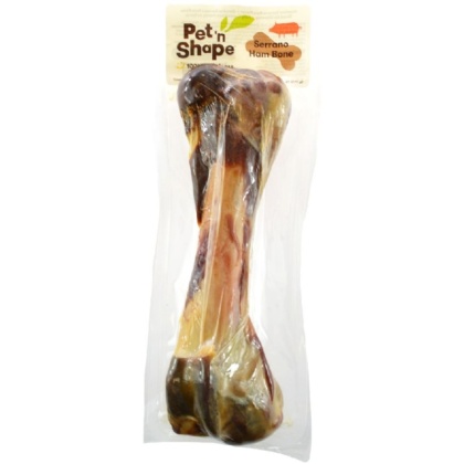 Pet n Shape Serrano Ham Bone Dog Treat - 1 count