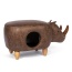 Prevue Pet Products Rhinoceros Ottoman