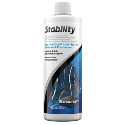 Seachem Stability New Tank Stabilizing System - 17 oz