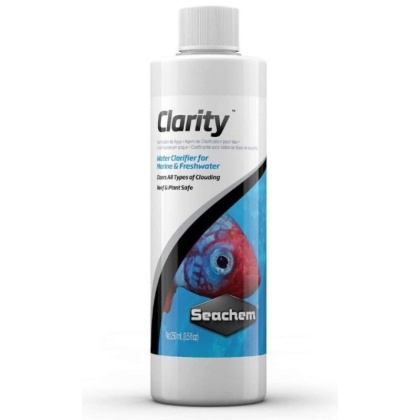 Seachem Clarity Water Clarifier - 17 oz