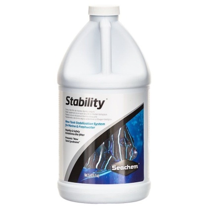 Seachem Stability New Tank Stabilizing System - 68 oz