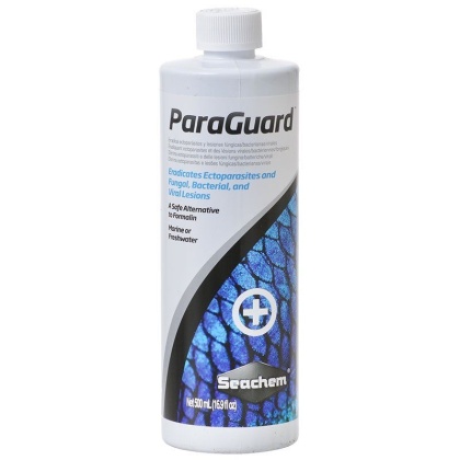 Seachem Para Guard Parasite Control - 17 oz (500 mL)