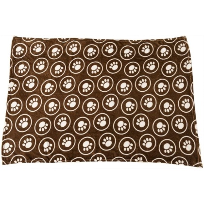 Spot Snuggler Brown Pet Blanket - 40