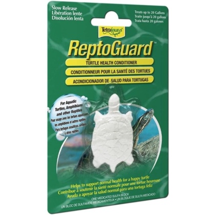 Tetrafauna ReptoGuard Turtle Health Conditioner - 1 Pack