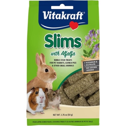 VitaKraft Slims with Alfalfa for Rabbits - 1.76 oz