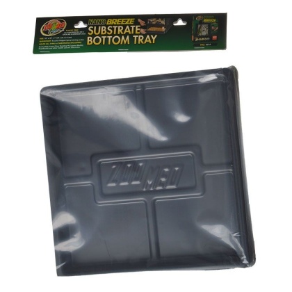 Zoo Med Nano Breeze Substrate Bottom Tray - 1 Pack (10\