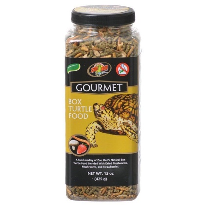 Zoo Med Gourmet Box Turtle Food - 15 oz