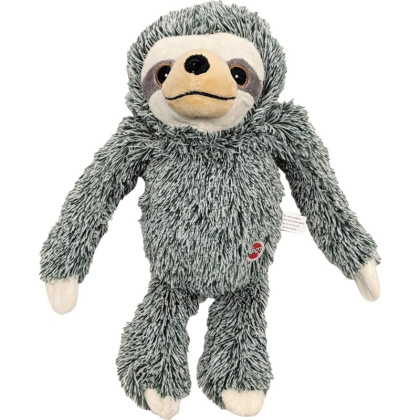 Spot Fun Sloth Plush Dog Toy Assorted Colors 13\