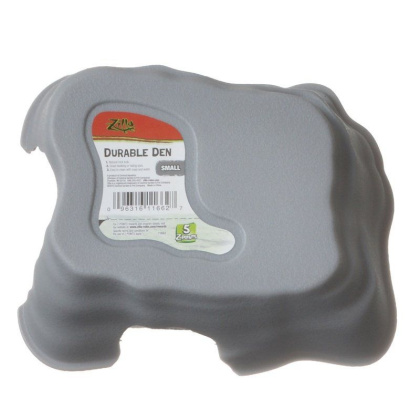 Zilla Durable Den for Reptiles - Gray - Small - (6.1\