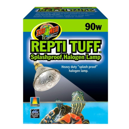 Zoo Med Turtle Tuff Splashproof Halogen Lamp - 90 Watts